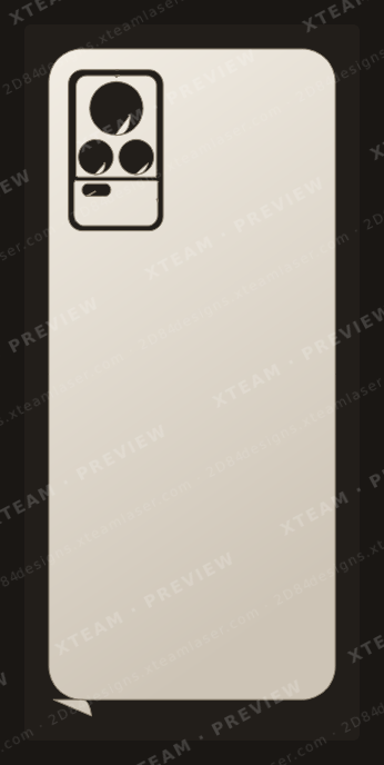 Vivo Y73 2021 — Vivo Y73 2021 - Back 1