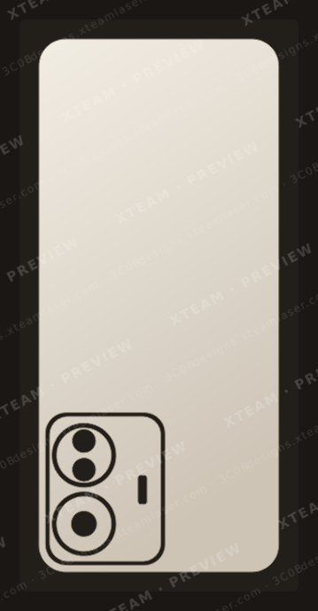 Vivo Y77E — Vivo Y77E - Back