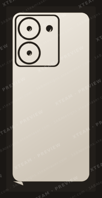 Vivo Y78M — Vivo Y78m - Back 1