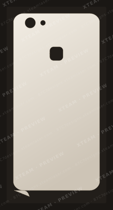 Vivo Y79 — Vivo Y79 - Back