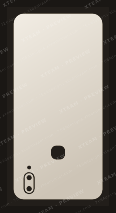 Vivo Y89 — Vivo Y89 - Back