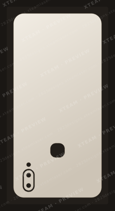 Vivo Z3 - Z3i — Vivo Z3 - Z3i - Back
