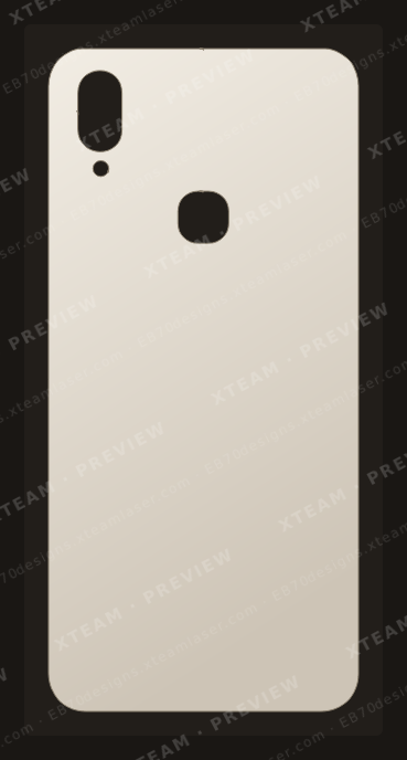 Vivo Z3 — Vivo Z3 - Back