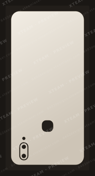 Vivo Z3X — Vivo Z3X - Back