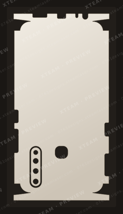 Vivo Z5X - Z5X 2020 - Z1 PRO — Vivo Z5X - Z5X 2020 - Z1 PRO - Skin Easy (2)