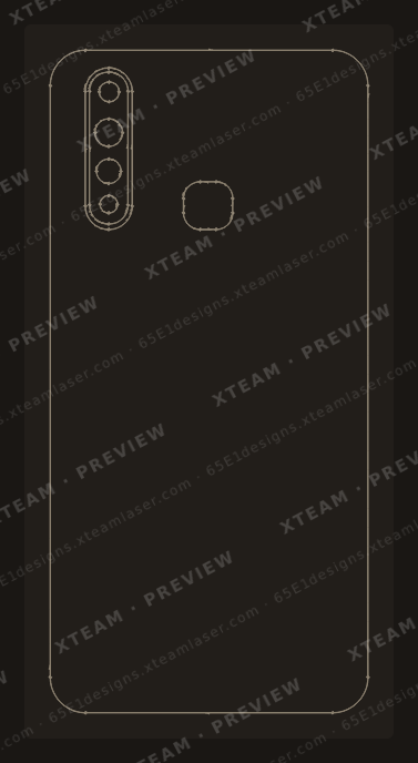 Vivo Z5X — Vivo Z5X - Back