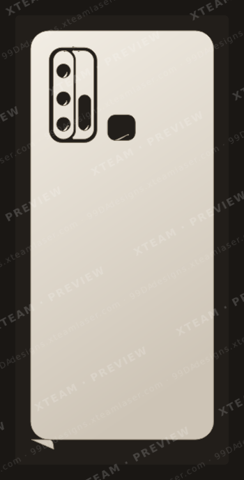 Vivo Z6 5G — Vivo Z6 5G - Back 1