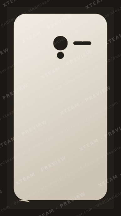 Vodafone Smart Grand 6(VF-696) — Vodafone Smart Grand 6(VF-696) - Back