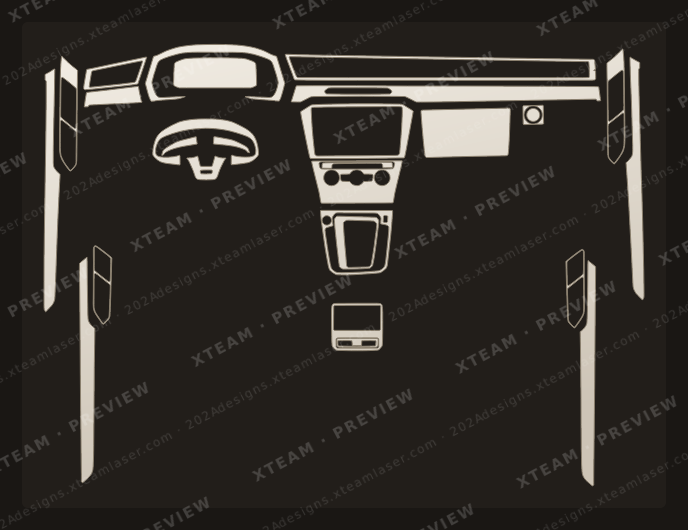Volkswagen Arteon — Volkswagen Arteon - INTERIOR V R Line 2020