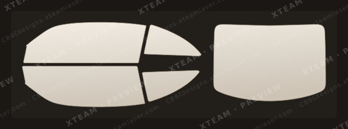 Volkswagen Beetle — Volkswagen 비틀 (Beetle) - FOR (수입차)Window Film V 폭스바겐( ) BEETLE 2012 2019