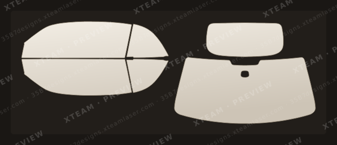 Volkswagen Beetle — Volkswagen Beetle - WINDOW TINT V Two door Convertible 2015