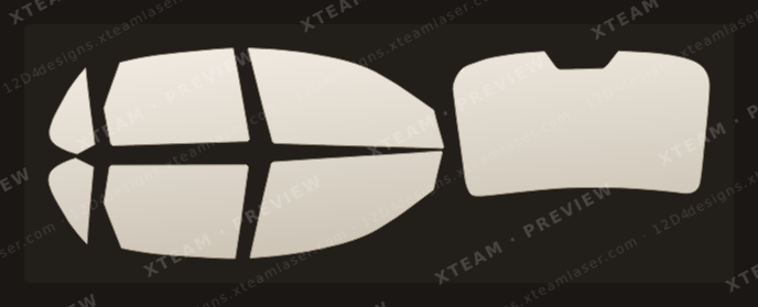 Volkswagen Bora — Volkswagen BORA - Window Film V 2022