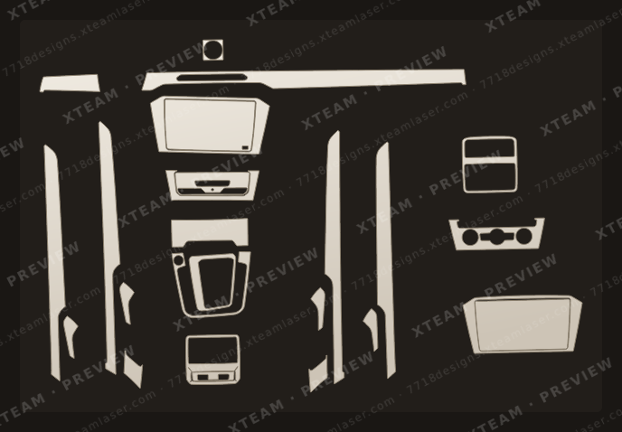 Volkswagen CC — Volkswagen CC - Car Interior V 2020