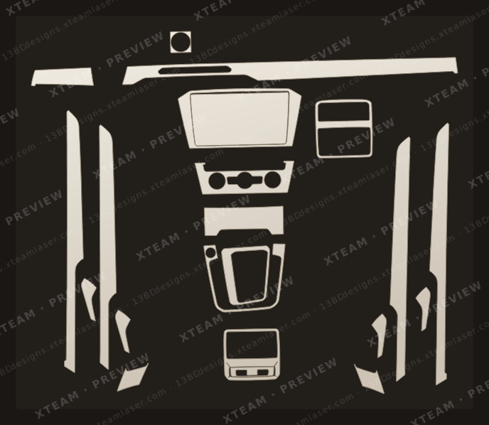 Volkswagen CC — Volkswagen CC - INTERIOR V 2019