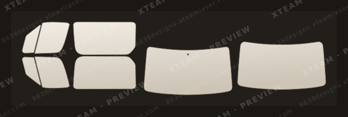 Volkswagen Crafter — Volkswagen Crafter - Window Film V 2007