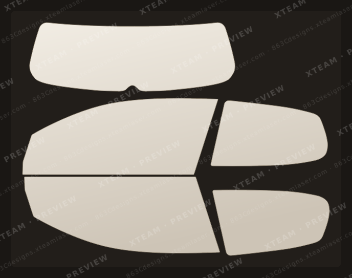 Volkswagen Golf — Volkswagen 골프 (Golf) - FOR (수입차)Window Film V 폭스바겐( ) 2DOOR 2010 2014