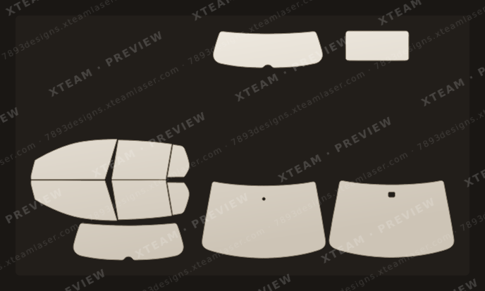 Volkswagen Golf — Volkswagen 골프 (Golf) - FOR (수입차)Window Film V 폭스바겐( ) 6TH 2008 2012