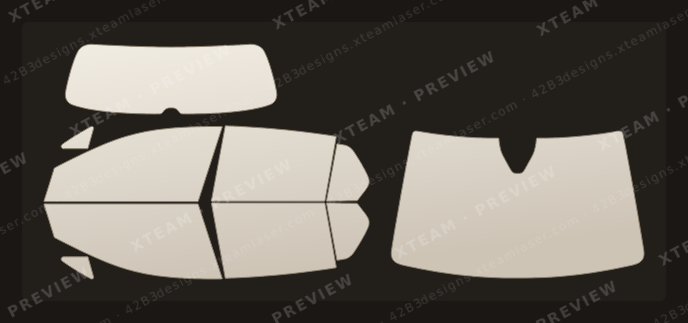 Volkswagen Golf — Volkswagen 골프 (Golf) - FOR (수입차)Window Film V 폭스바겐( ) 8TH 2019 2024
