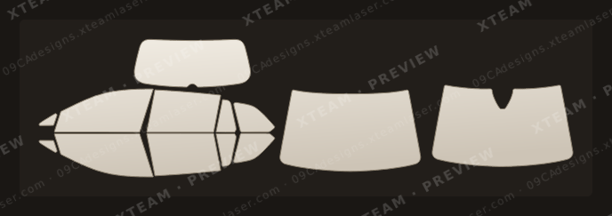Volkswagen Golf — Volkswagen Golf - Window Film V Estate 8 2020