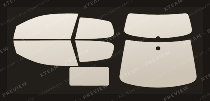 Volkswagen GTI — Volkswagen GTI - Window Film V 2Door 2008