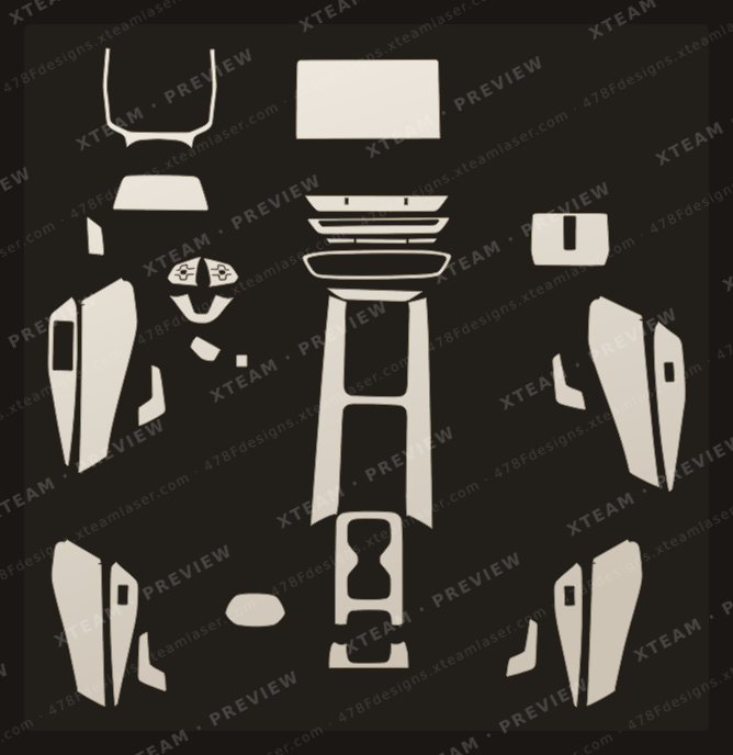 Volkswagen ID.3 — Volkswagen ID.3 - Car Interior V 2021