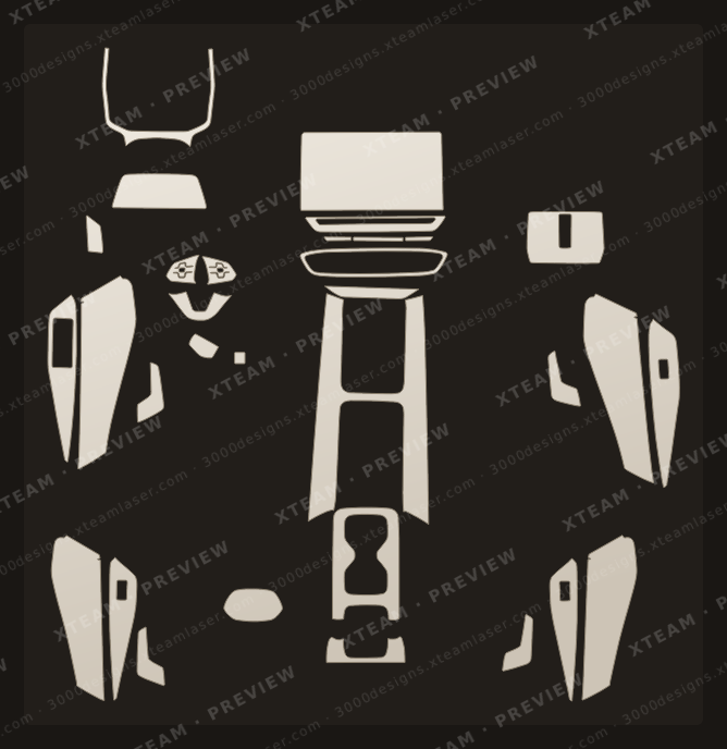 Volkswagen ID.3 — Volkswagen ID.3 - Car Interior V 2025