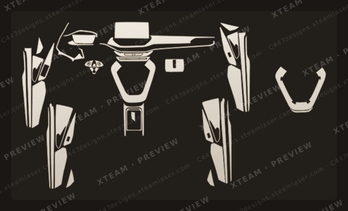 Volkswagen ID.4 Crozz — Volkswagen ID.4 Crozz - INTERIOR V 2021