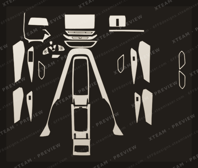 Volkswagen ID.4 X — Volkswagen ID.4 X - INTERIOR V X ID.4X 2021