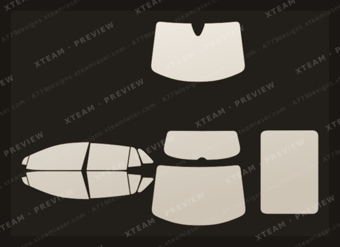 Volkswagen ID.4 — Volkswagen ID.4 - WINDOW TINT V SUV 2021