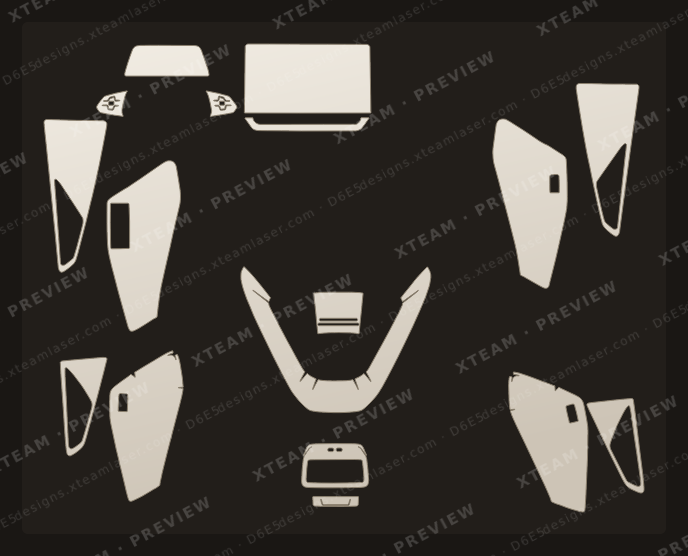 Volkswagen ID.5 — Volkswagen ID.5 - Car Interior V 2025