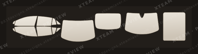Volkswagen ID.5 — Volkswagen ID.5 - Window Film V 2022