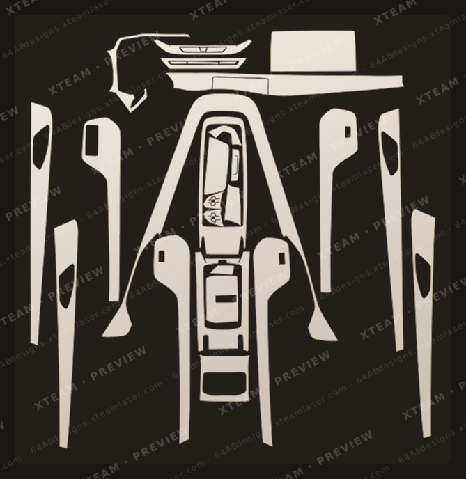 Volkswagen ID.6 Crozz — Volkswagen ID.6 Crozz - INTERIOR V 2021