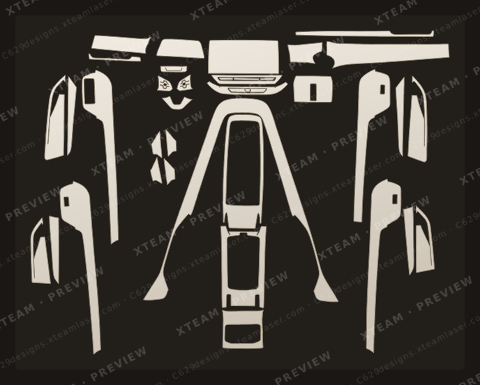 Volkswagen ID.6 X — Volkswagen ID.6 X - INTERIOR V X ID.6X 2021