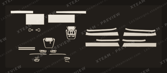 Volkswagen ID.9X — Volkswagen ID.9X - INTERIOR V 2026
