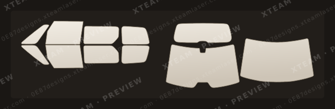 Volkswagen ID.Buzz — Volkswagen ID.Buzz - Window Film V 2025