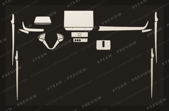 Volkswagen ID.UNYX 06 — Volkswagen ID.UNYX 06 - Car Interior V 2025