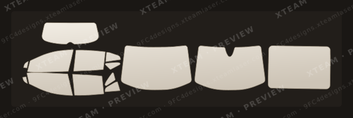 Volkswagen ID5 — Volkswagen ID5 - WINDOW TINT V 2023