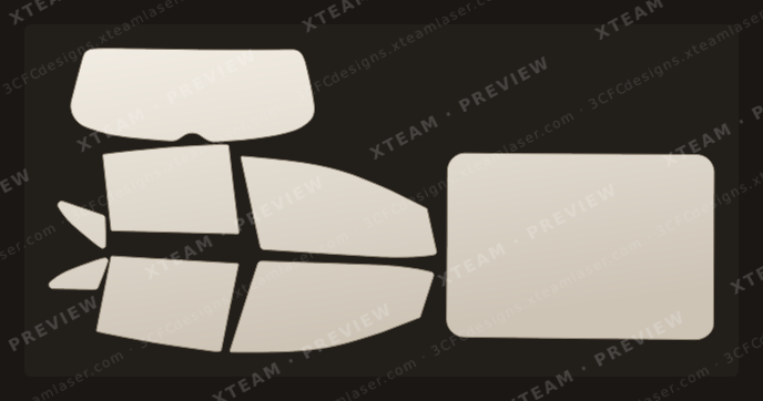 Volkswagen ID6 X — Volkswagen ID6 X - WINDOW TINT V X X 2022