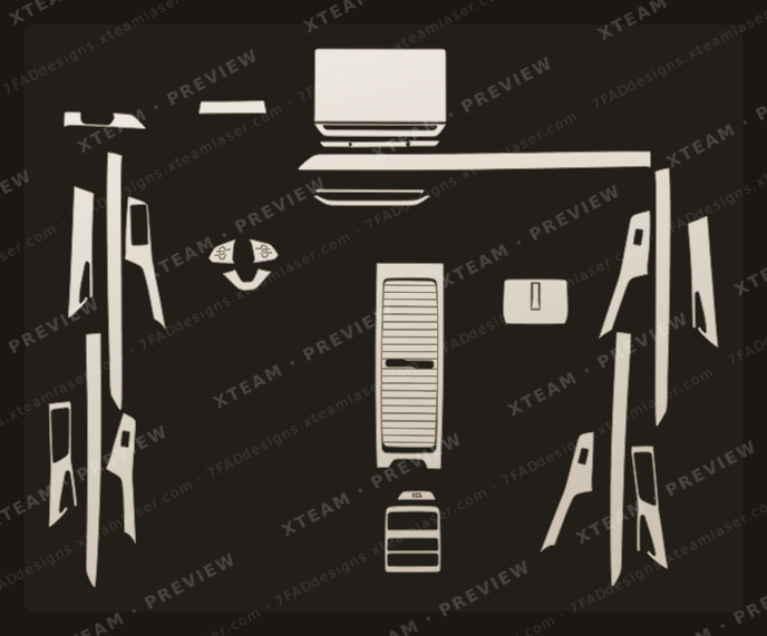 Volkswagen ID7 — Volkswagen ID7 - Car Interior V 2024