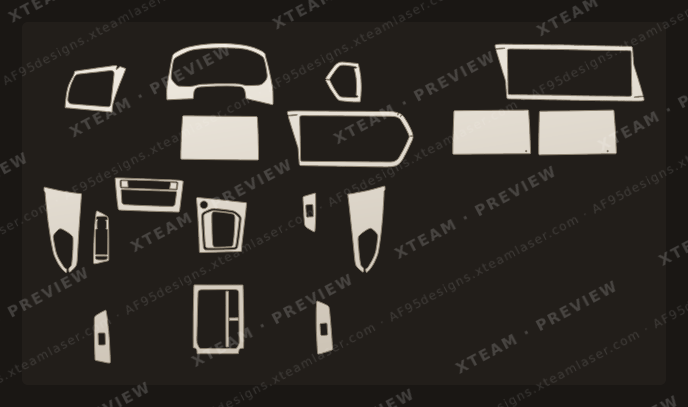 Volkswagen Jetta VS7 — Volkswagen Jetta VS7 - Car Interior V 2023