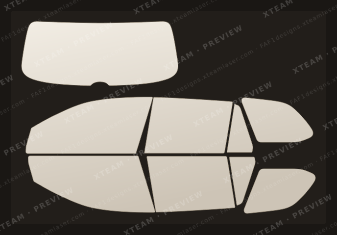 Volkswagen Jetta — Volkswagen 제타 (Jetta) - FOR (수입차)Window Film V 폭스바겐( ) 왜건 (Wagon) 2008 2014