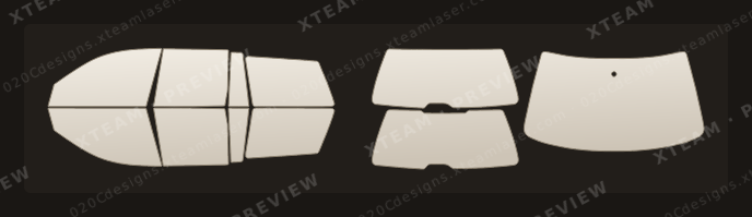 Volkswagen Jetta — Volkswagen Jetta - Window Film V 1999