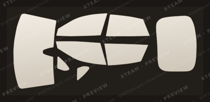Volkswagen Lamando — Volkswagen Lamando - Window Film V 2022