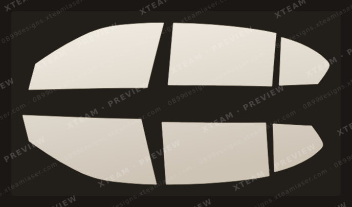 Volkswagen Lavida — Volkswagen Lavida - WINDOW TINT V 2013