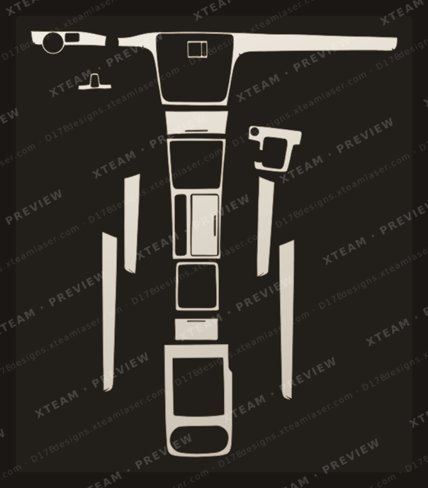 Volkswagen Passat(china) — Volkswagen Passat(china) - Car Interior V 2012
