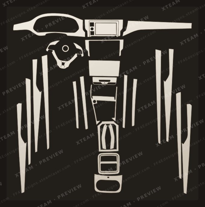 Volkswagen Passat(china) — Volkswagen Passat(china) - Car Interior V 2020