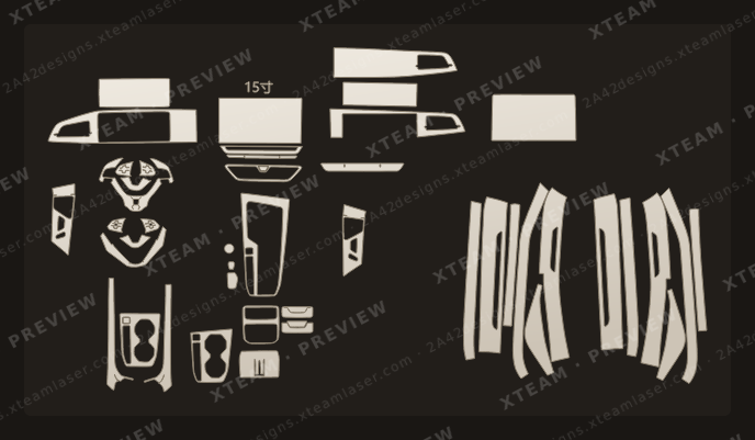 Volkswagen Passat(china) — Volkswagen Passat(china) - Car Interior V Passat Pro(china) 2025