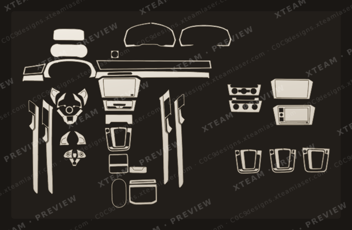 Volkswagen Passat — Volkswagen Passat - Car Interior V 2021