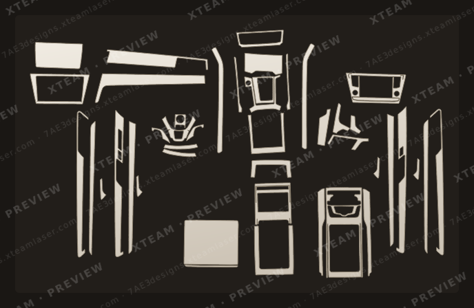 Volkswagen Phideon — Volkswagen Phideon - INTERIOR V 2021