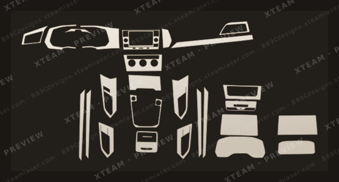 Volkswagen Sagitar — Volkswagen Sagitar - Car Interior V 2020